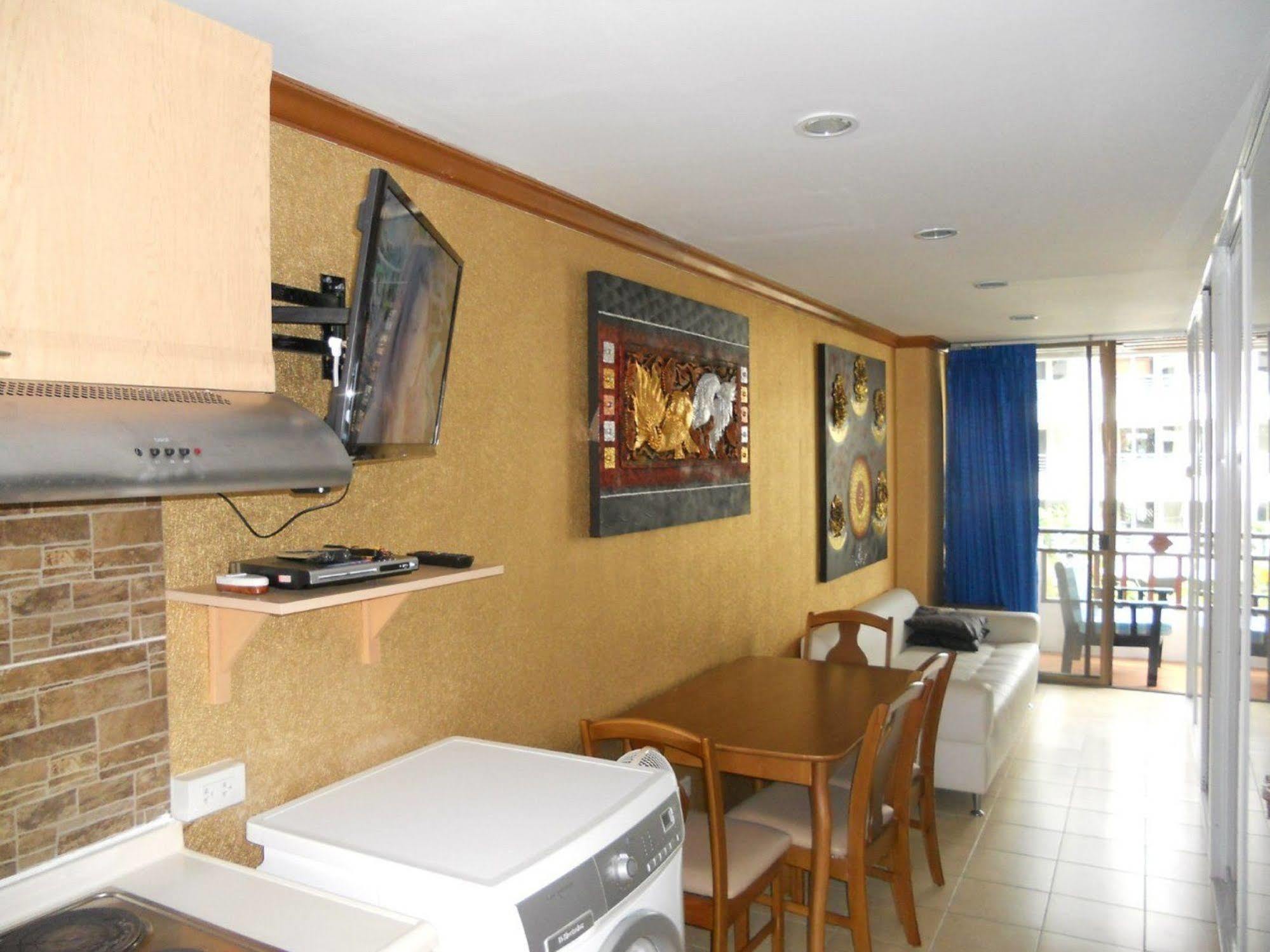 Jomtien Good Luck Apartment Exterior foto