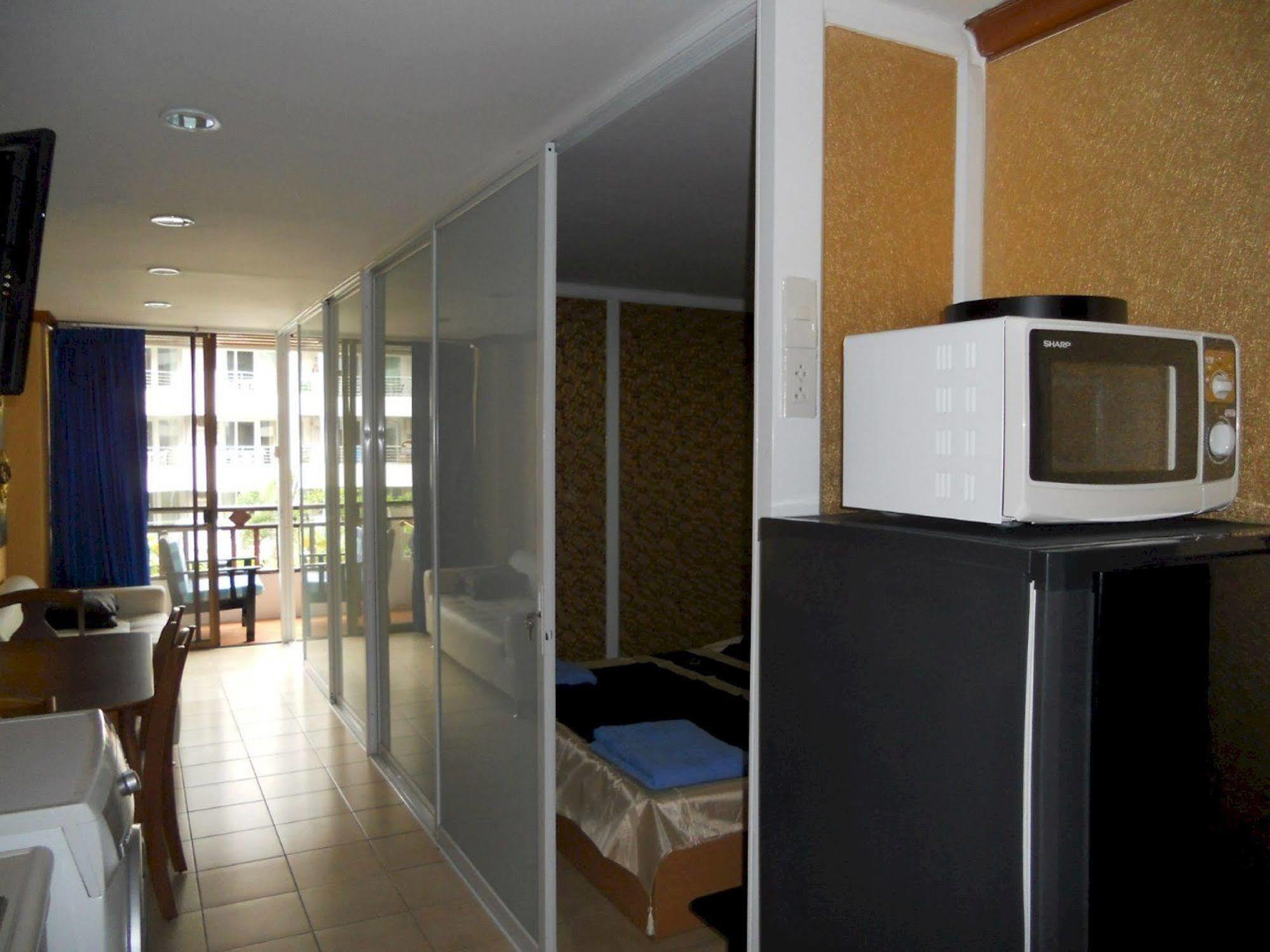 Jomtien Good Luck Apartment Exterior foto